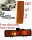 Bumper Parking Marker Light and Side Marker Right for Chevy GMC Pickup Truck SUV