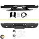 Heavy Duty Complete Rear Bumper For 1999-2007 Chevy Silverado Sierra 2500HD 3500