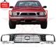 New Front Grille Chrome & Black For 1995-1997 TOYOTA TACOMA 4WD PICKUP TO1200197