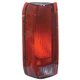 Tail Light Lamp Left Driver for 90-96 Ford Bronco/F Series Pickup Styleside