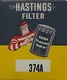 Oil Filter for 67-83 Peugeot 01 Chevy G30 More, Hastings 374A (See Description)