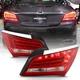 [Factory Style] 2014-2016 Buick LaCrosse LED Tail Lights Brake Lamps Left+Right