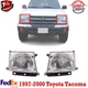 Headlight Assembly Set For 1997-2000 Toyota Tacoma Left and Right With Bulb