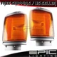 Dark Park Signal Lights for 1987-1988 TOYOTA PICKUP 2WD - Left Right Pair