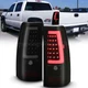 Fits 2003-2006 Chevy Silverado GMC Sierra 1500 2500HD 3500 Smoke LED Tail Lights