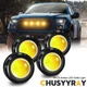 Raptor SVT Style Amber Front Grille Mark light For Chevrolet s10 S10 Max