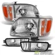 For 2001-2004 Toyota Tacoma Headlights +Corner Signal Lights + Bumper Lamps For 2001-2004 Toyota Tacoma Headlights +Corner Signal Lights + Bumper Lamps