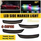 For Chrysler 300 300S 300C 2015-23 LED Dynamic Scan RGB Side Marker Lights4-20x For Chrysler 300 300S 300C 2015-23 LED Dynamic Scan RGB Side Marker Lights4-20x