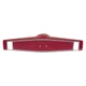 For Chevy Camaro 69-70 OER Red Steering Wheel Shroud w Silver Trim w Silver Trim