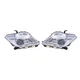 Pair Headlights Assembly Halogen LED LH+RH For Nissan Armada 2017 2018 2019 2020