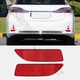 🔊A Pair LH+RH Rear Bumper Reflector Panel Fit For Lexus CT200H 2011-2017