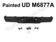 Painted EBONY Complete Rear Bumper Assy For 2009-14 Ford F150 Styleside w/o Hole