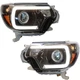 Pair For Toyota Tacoma 2012-2015 Halogen Projector Headlights Front Lamps LH &RH