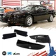 Smoke Black Bumper Lamps Fit 1993-2002 Chevy Camaro Turn Signal Light Front+Rear