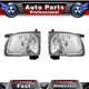 Fits 2001 2002 2003 Toyota Tacoma Replacement Smoked LED 1PC Headlamp w/Corner