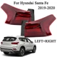 Tail Light Rear Brake Lamp Halogen For Hyundai Santa Fe 2019-20 Driver+Passenger