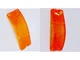 Mazda Genuine OEM FA01-51-071 FA01-51-061 Parking Light Lens Set RX-7 1981-1985