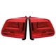 Hella Left and Right Inner Tail Light Set For Volkswagen Tiguan 2012-2014