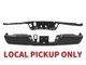 For 10-12 Dodge Ram 25 3500 Rear Step Bumper Black Face Bar Step Pad W/O Sensor For 10-12 Dodge Ram 25 3500 Rear Step Bumper Black Face Bar Step Pad W/O Sensor