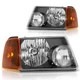 Headlamps Assembly Fits 2005-2011 Ford Ranger Front Headlights Pair Replacement Headlamps Assembly Fits 2005-2011 Ford Ranger Front Headlights Pair Replacement