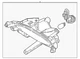 Genuine Mazda Daytime Run Lamp NA6W-51-070E