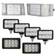 LED Work Lights Upgrade Kit 91971C1 For Case IH Tractors 7210 7220 7230 7240