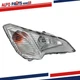 For 2018-2021 Ford Ecosport Right Front Fog Light Bumper Driving Clear Lens Lamp