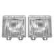 2X Front Turn Signal Parking Light Corner Lamp For 83-91 Chevy GMC Pickup Truck