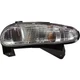 For 2005-2009 Allure Parking Light Front, Left Clear Plastic GM2520191 10333735