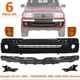 Bumper Textured + Brackets + Turn Signal Lamps Kit For 1998-2000 Toyota Tacoma