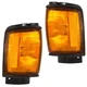DEPO Corner Turn Signal Light Set For 1984-1986 Toyota Truck 4Runner TO2520158