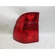 Damaged 01-03 BMW E39 5-Series Touring Wagon Left Outer Tail Light in Fender OEM