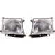 Headlight Driver and Passenger Side Fits 1997-2000 Toyota Tacoma