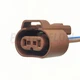 Low Beam Headlights Connector Plug For Toyota Camry 2000-2001 - 81150-AA020