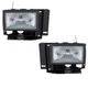 For 91-94 Explorer/89-92 Ranger Headlight Headlamp Head Light with Bulb SET PAIR