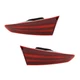For Hyundai Elantra 2019 2020 Tail Light Driver and Passenger Side,Pair | Inner