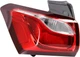 Left LED Tail Light for Chevy Equinox 2018 2020 Replace 84769837