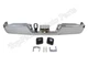 Rear Bumper Chrome Face Bar License Light For Dodge Ram 1500 09-18 w/o Sensor Rear Bumper Chrome Face Bar License Light For Dodge Ram 1500 09-18 w/o Sensor