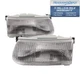 Headlight Set Fits 95-01 Ford Explorer 97 Mountaineer FO2502122 FO2503122 Chrome Headlight Set Fits 95-01 Ford Explorer 97 Mountaineer FO2502122 FO2503122 Chrome