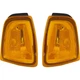 Pair Set of 2 Corner Lights Lamps  Left-and-Right Left & Right for Ford Ranger
