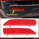 Pair Rear Bumper Left Right Reflector Fit For 2010-15 Acura RDX/07-09 Honda CRV