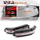 For 2003-2009 Nissan 350Z 4-IN-1 LED Tail Light Turn Signal Light Brake Fog Lamp