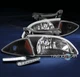 FOR 2000-2002 CHEVY CAVALIER BLACK REPLACEMENT HEADLIGHTS LAMP W/LED DRL SIGNAL FOR 2000-2002 CHEVY CAVALIER BLACK REPLACEMENT HEADLIGHTS LAMP W/LED DRL SIGNAL
