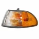 For 1992-1995 Civic Front Left Corner Lights Amber & Clear Plastic V