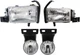 DODGE FULL SIZE P/U 99-02 HEAD LAMP RH AND LH Assembly Halogen 4-pc Kit with Fog
