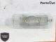 2008-2012 AUDI A5 SUN Visor Vanity Overhead Light 4E0947105A OEM