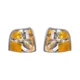 PAIR OF SIDE LIGHTS FOR FORD EXPLORER 2002 2003 2004 BY PN 1L2Z13200AA