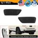 FOR JEEP GRAND CHEROKEE COMPASS JOURNEY SMOKE REAR BUMPER REFLECTOR LENSES PAIR FOR JEEP GRAND CHEROKEE COMPASS JOURNEY SMOKE REAR BUMPER REFLECTOR LENSES PAIR