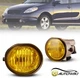 Fog Lights For 2003-2008 Toyota Matrix/Pontiac Vibe Fog Lamps Yellow Lens 2PCS