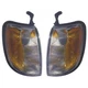 For 1998-2000 Nissan Frontier Parking/Signal Light Driver & Passenger PAIR CAPA